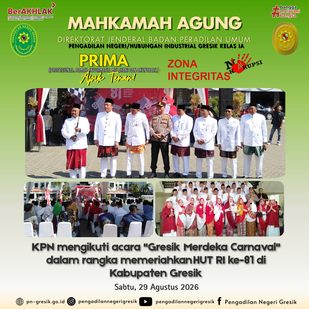 kegiatan-gresik-merdeka-carnaval